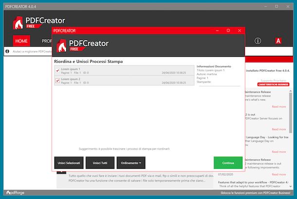 PDFCreator