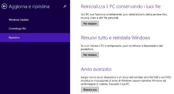 Come avviare il PC in modalità provvisoria: Windows 8.1