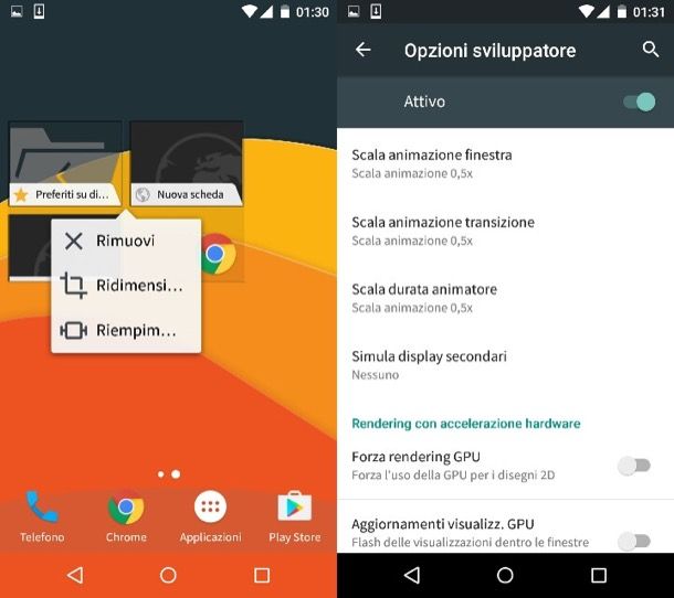 Come velocizzare Android