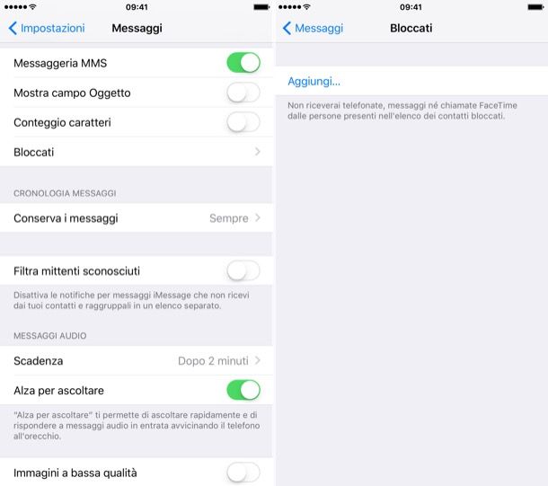 Bloccare un numero di cellulare su iPhone con la funzione Non disturbare