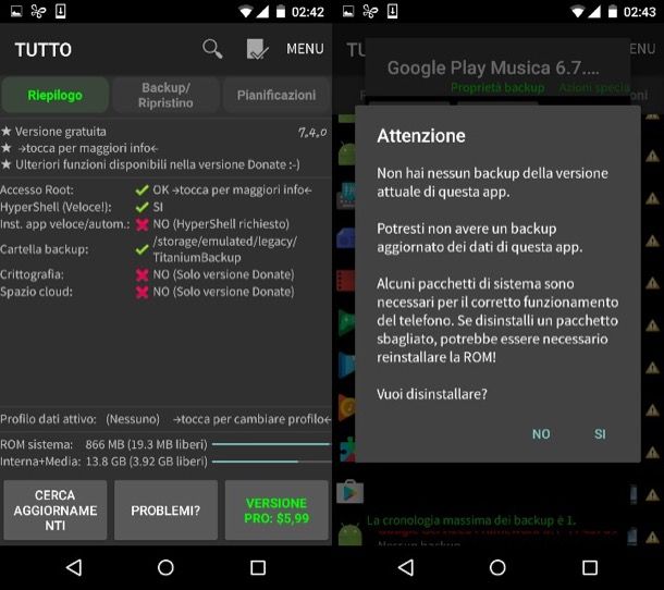 Come velocizzare Android