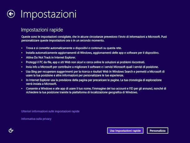 Come ripristinare Windows 8