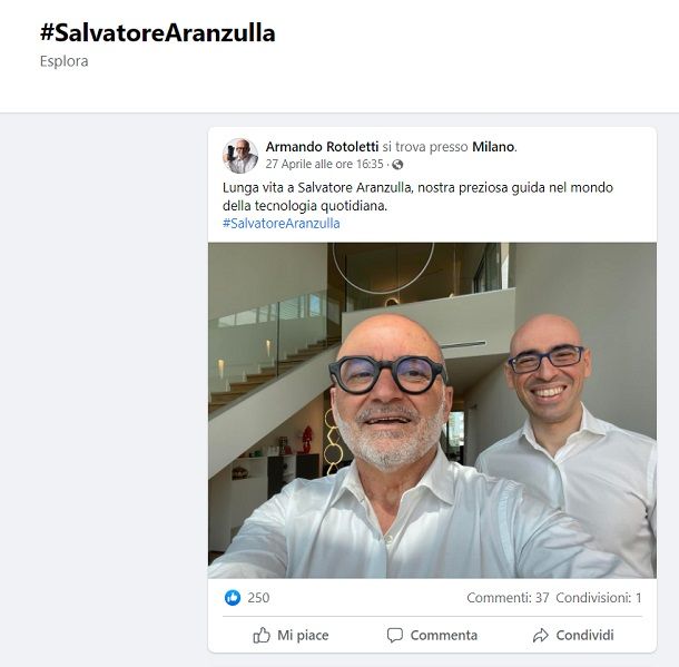 Come scrivere gli hashtag su Facebook