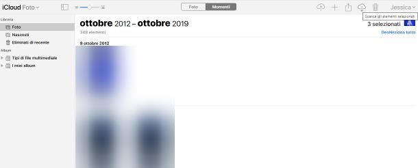 Come salvare le foto da iCloud