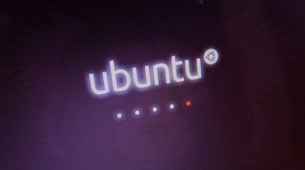 Installazione Ubuntu in corso