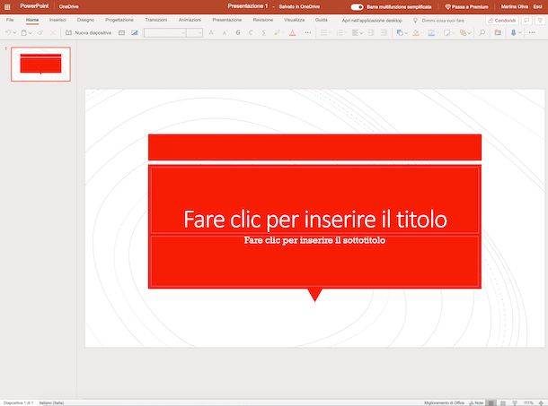 PowerPoint Online