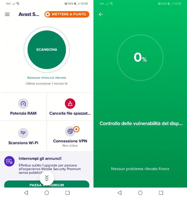 Avast Mobile Security