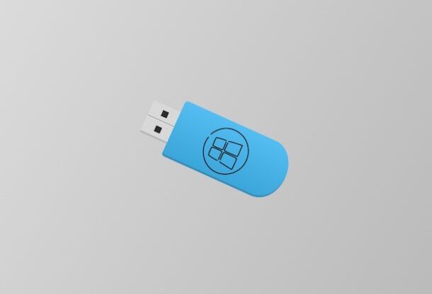 Come installare Windows 10 da USB