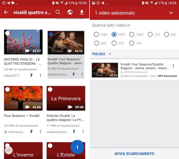 Come scaricare MP3 da YouTube Android Salvatore Aranzulla