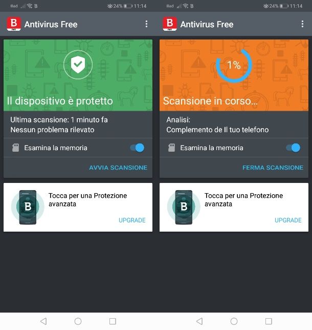 Bitdefender Android