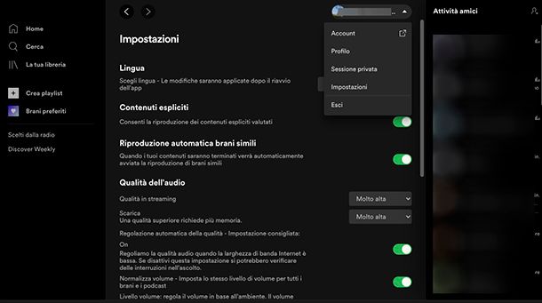 Cómo funciona la gestión de cuentas de Spotify
