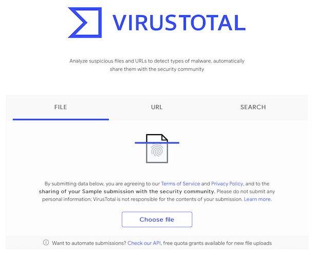 VirusTotal