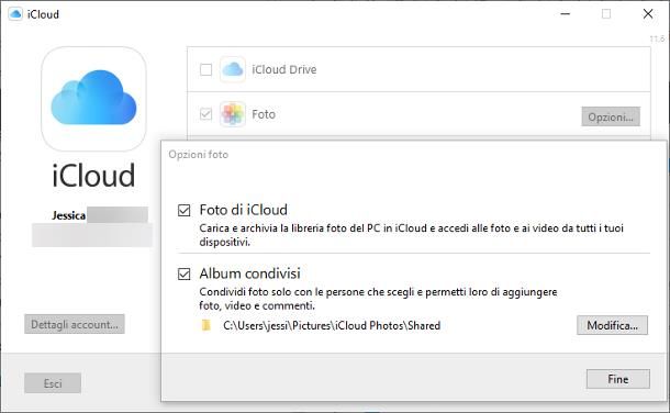 Come archiviare foto su iCloud