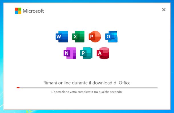 Installazione Office 