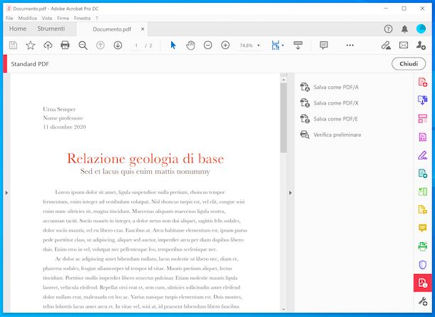 Adobe Acrobat Pro DC