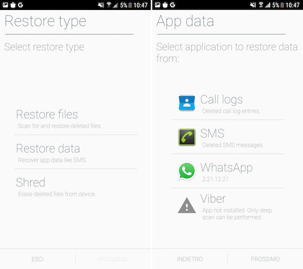 Undeleter Recover Files & Data