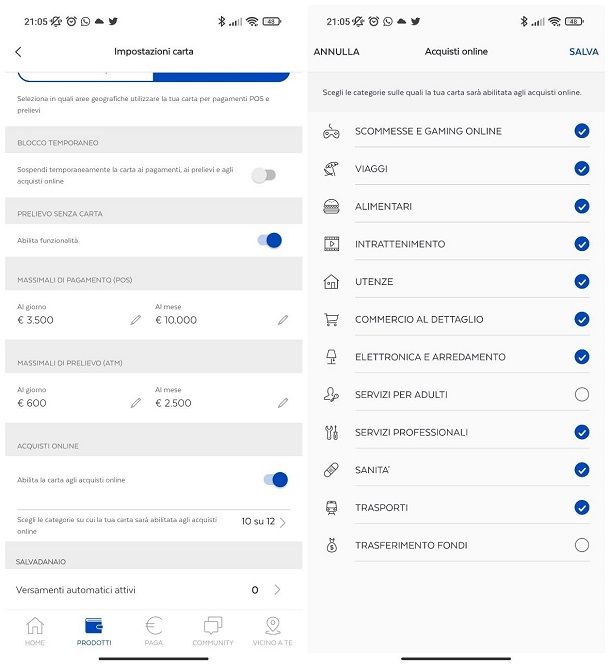 Come acquistare su Internet con Postepay