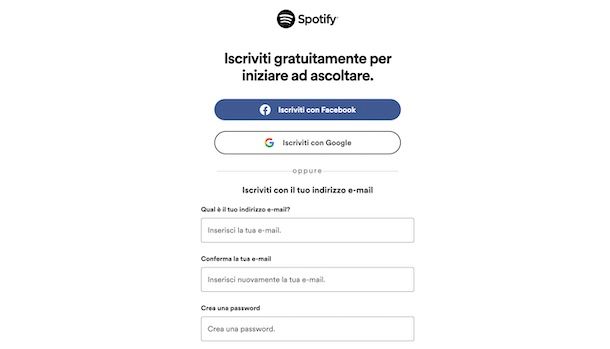 Account Spotify