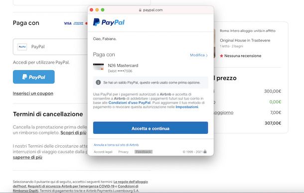 Forma de pago: Paypal