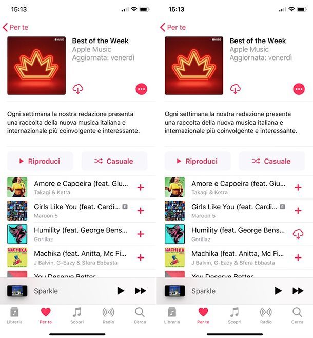 Apple Music iPhone