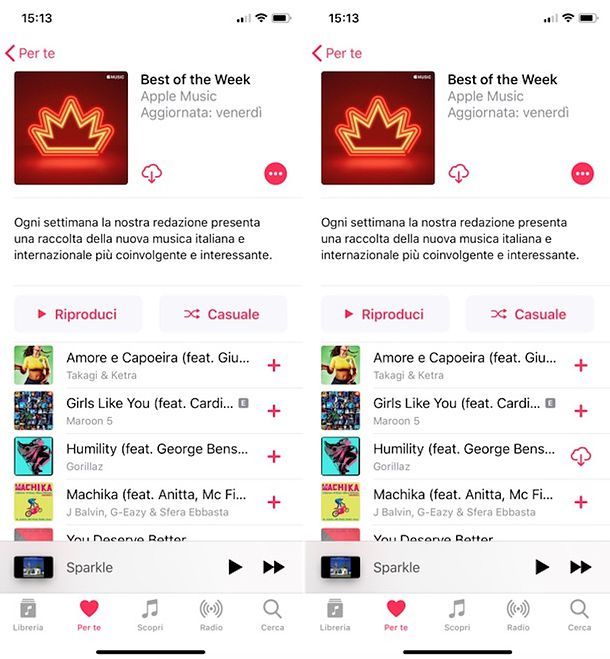 Apple Music iPhone