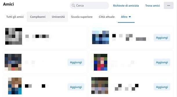 Come sapere chi visita il tuo profilo Facebook non amico