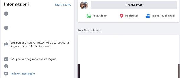 Follower pagina facebook