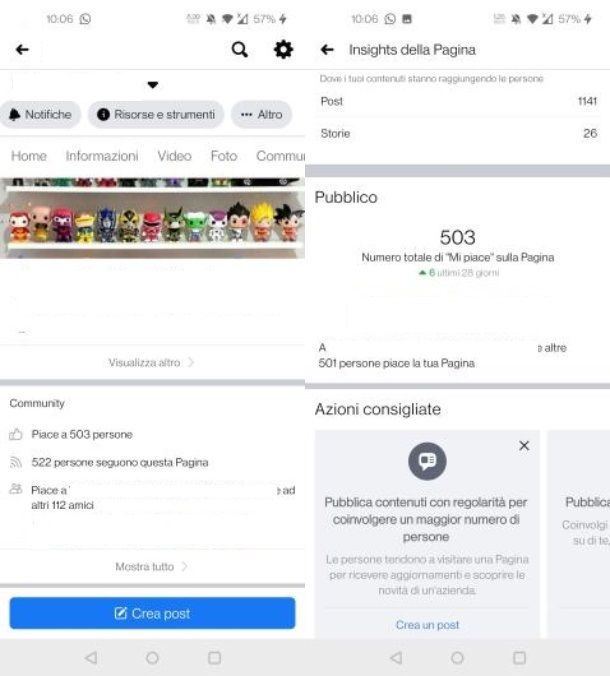 Follower pagina facebook