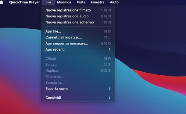Programmi per registrare lo schermo del Mac
