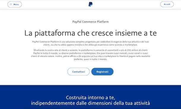 Negocios de PayPal