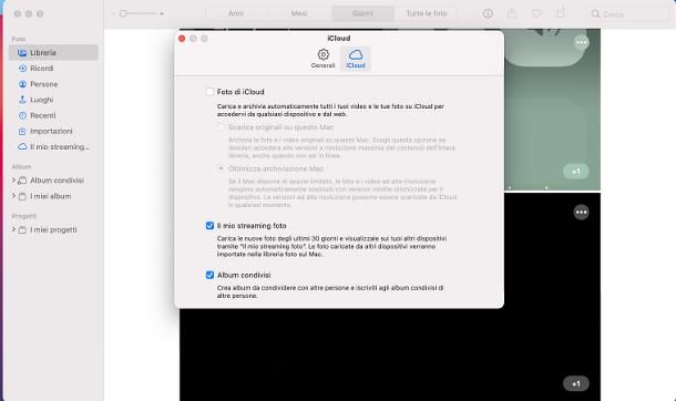 Come archiviare le foto su iCloud