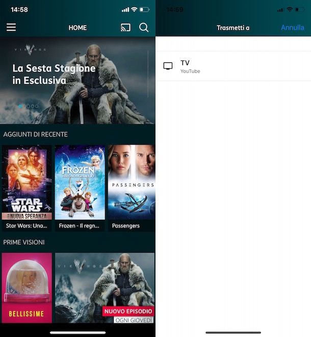 Come funziona Chromecast con iPhone