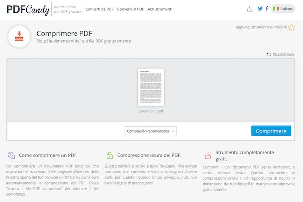 PDF Candy