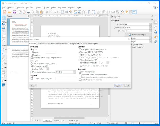 LibreOffice PDF/A