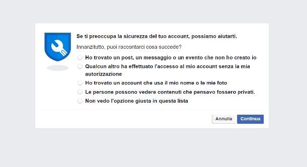 Come sbloccare Facebook da un virus