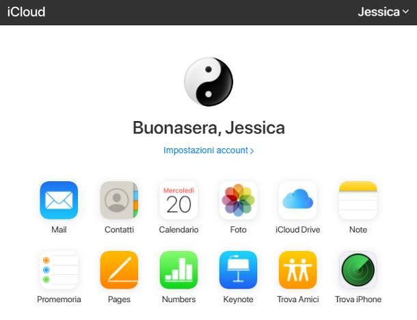 Come vedere le foto archiviate su iCloud