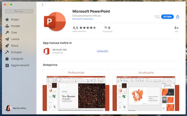 PowerPoint Mac