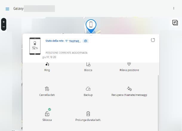 Come formattare cellulare Samsung