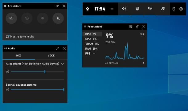 Programmi per registrare lo schermo del PC