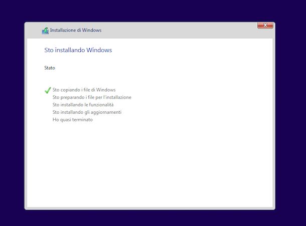 Come aggiornare a Windows 10