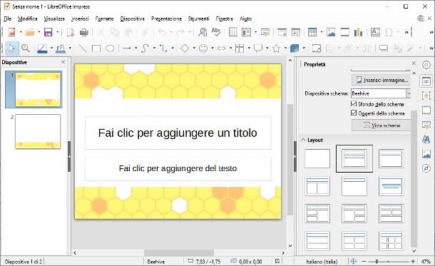 Programmi per presentazioni gratis