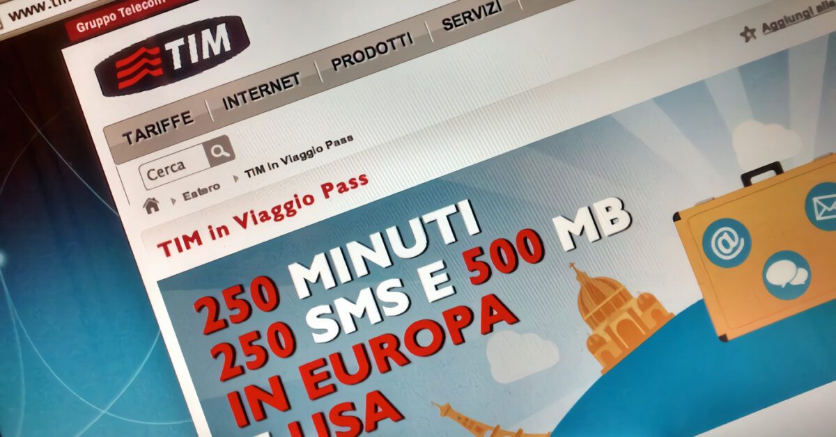 TIM estero Salvatore Aranzulla