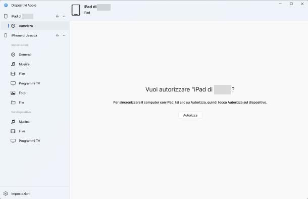 Come trasferire foto da iPad a PC