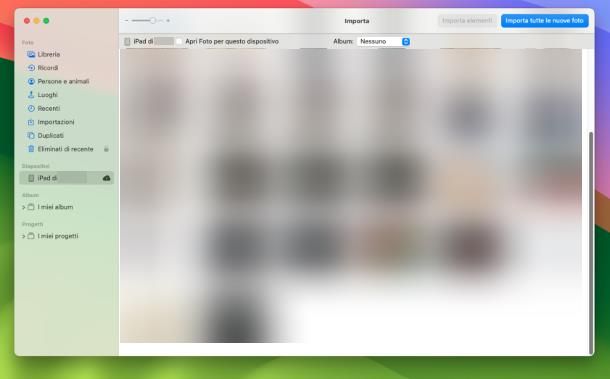 Come trasferire foto da iPad a PC