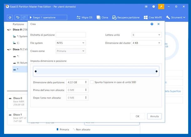 Altri programmi per formattare hard disk su Windows