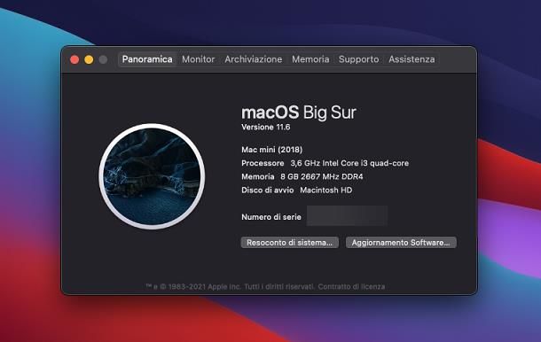 Come identificare la scheda madre del Mac