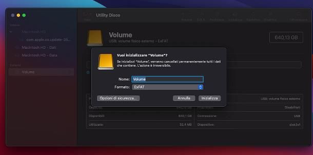 Come formattare hard disk esterno per Mac e Windows