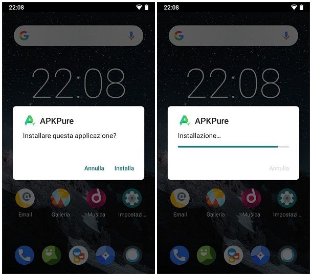 Come installare APK su Android