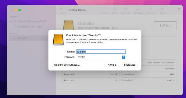 Come leggere NTFS su Mac