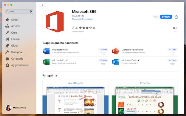 Microsoft 365 Mac App Store